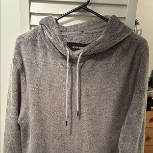 Gray Hoodie for Men